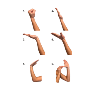 Tendon Gliding Exercises