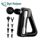 Cordless Massage Gun Deep Tissue Percussion Body Massage Machine For Pain Relief