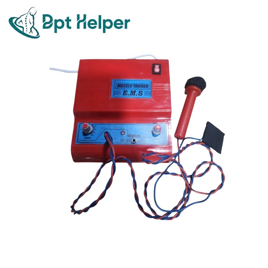 EMS – Muscle Stimulator EMS – Muscle Stimulator