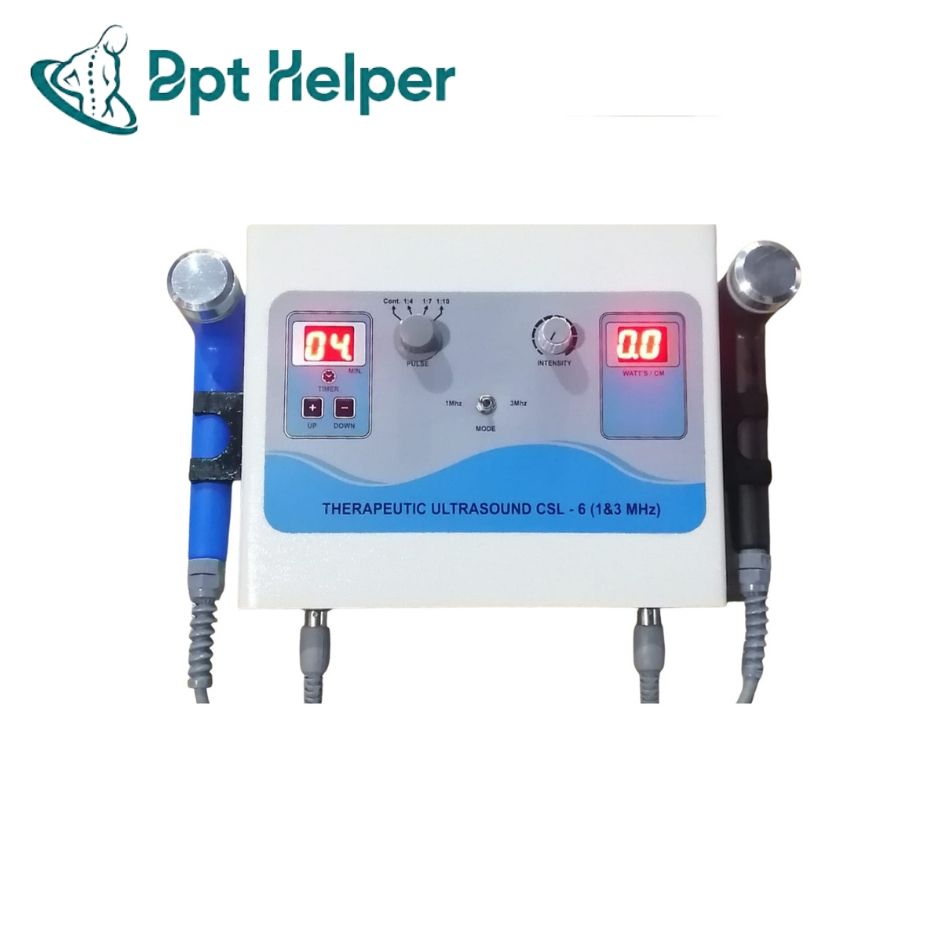 Therapeutic Ultrasound Therapy – CSL-6 Therapeutic Ultrasound CSL-6